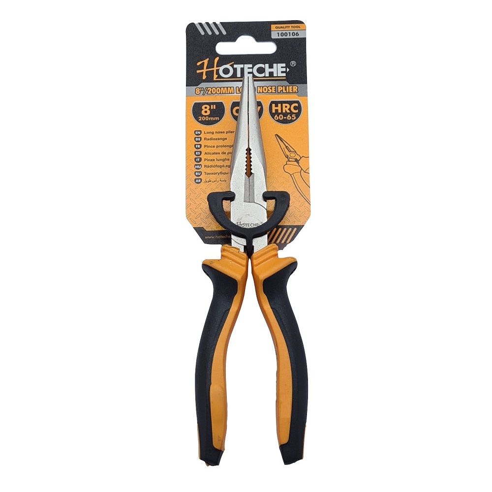 Hoteche Long Nose Pliers 8in (100106)