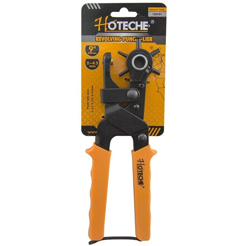 Hoteche Revolving Punch Pliers 9 in. (120101)