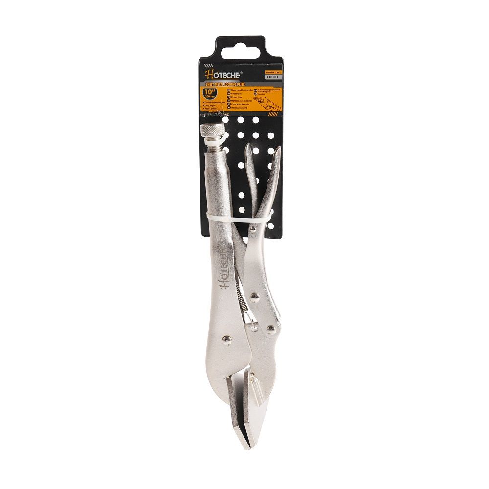 Hoteche Locking Sheet Metal Pliers 10in (110501)