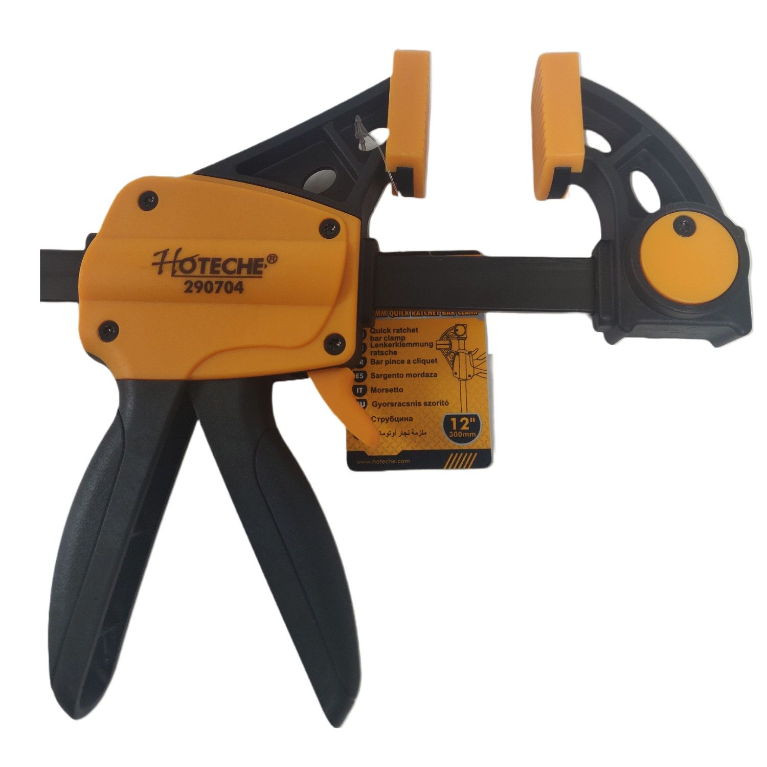 Hoteche Bar Clamp Quick Ratchet 12in (290704)