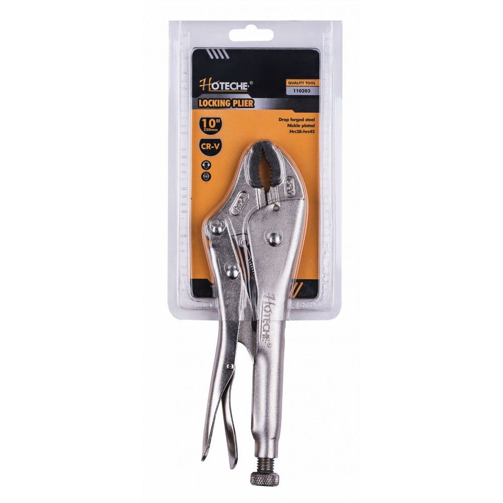 Hoteche Curved Jaw Locking Pliers 10in. (110203)