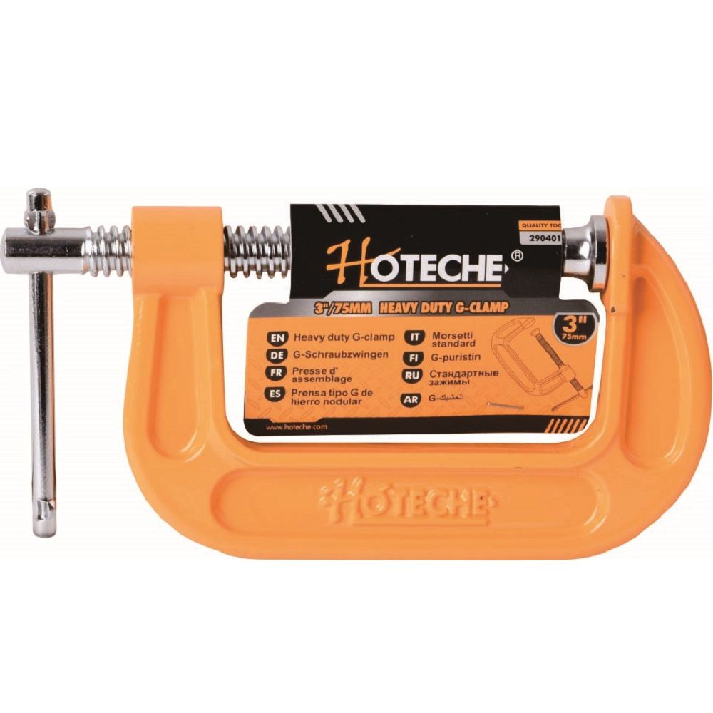 Hoteche G-Clamp 5in (290415)