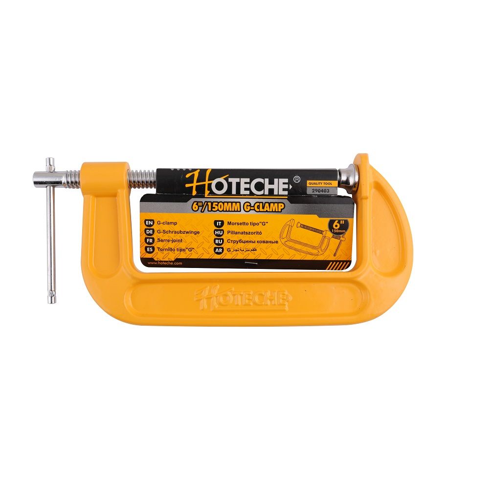 Hoteche G-Clamp 6in (290403)
