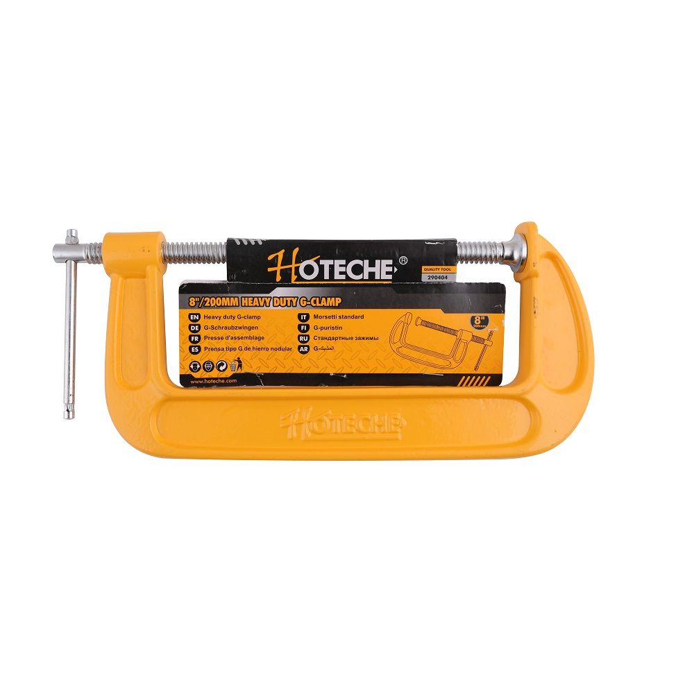 Hoteche G-Clamp 8in (290404)