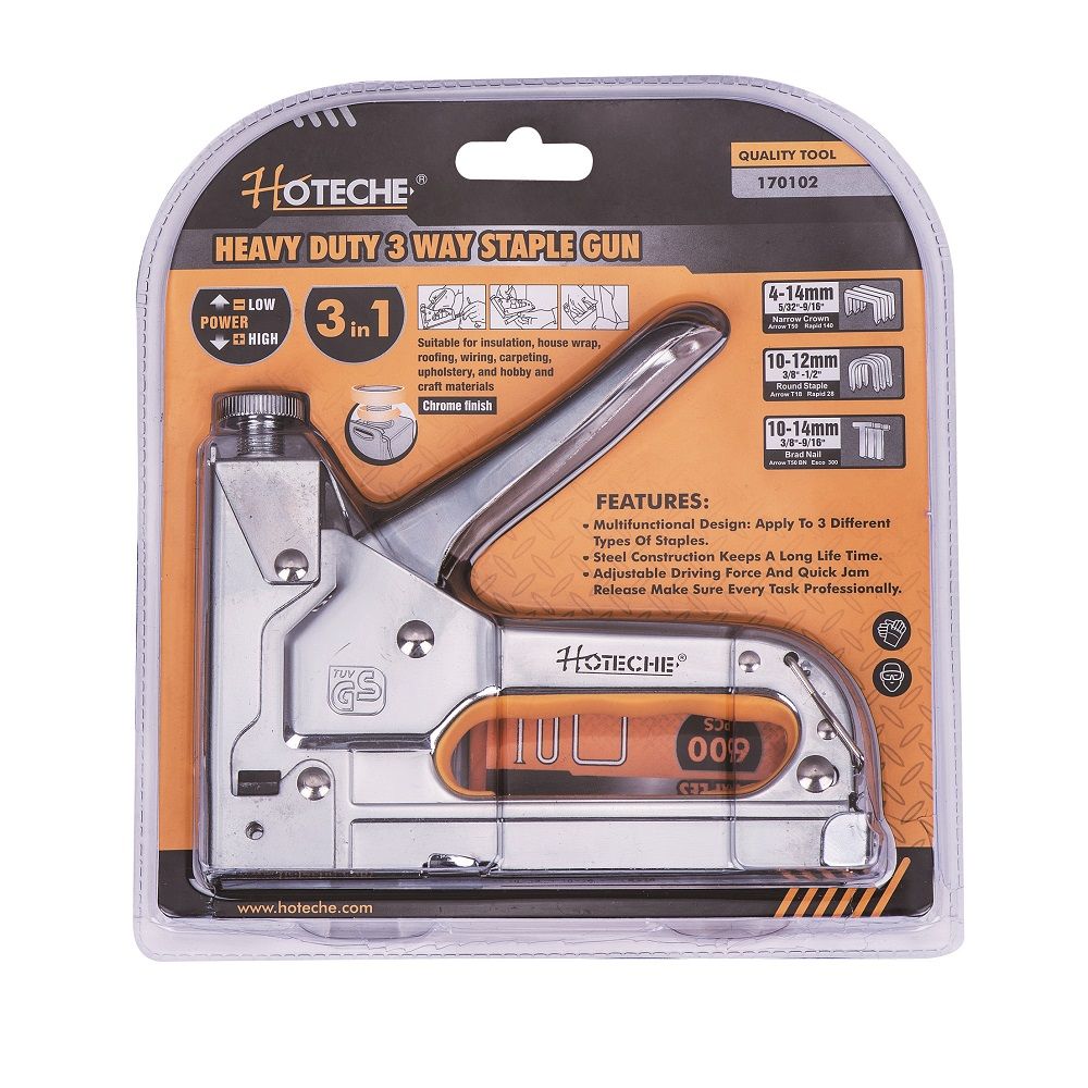 Hoteche Staple Gun 3 in 1 (170102)