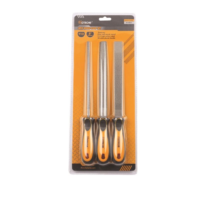Hoteche Wood Rasp Set 3pc (403003)