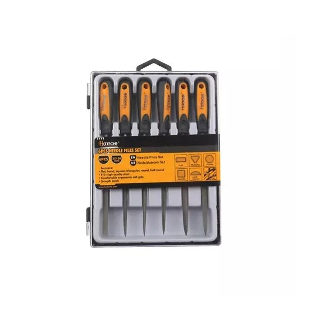 Hoteche Needle File Set 6pc (403006)