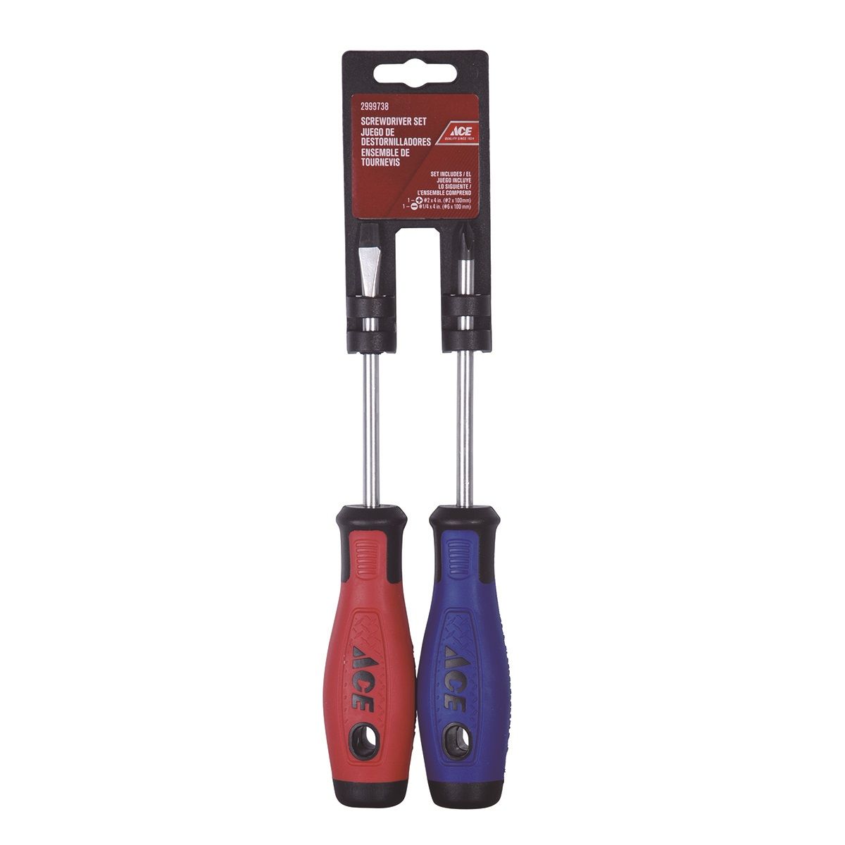 Ace Screwdriver Set 2 pcs (2999738)