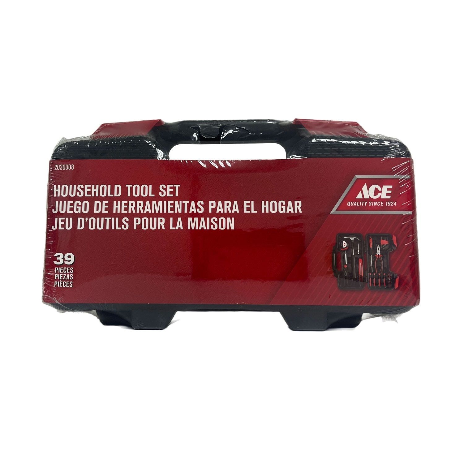 Ace HouseHold Tool Set 39 pcs (2030008)
