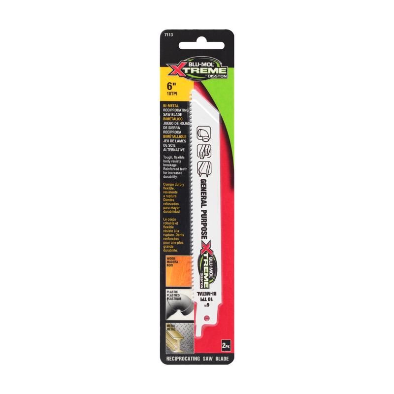 Ace Bi-Metal Reciprocating Saw Blade 6in 10 TPI