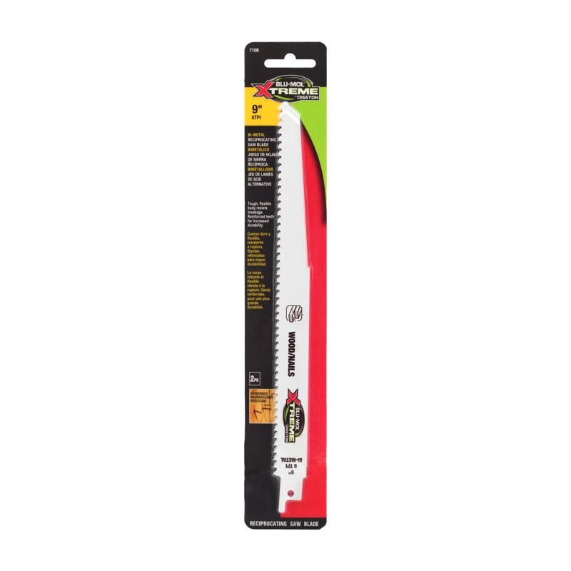 Ace Bi-Metal Reciprocating Saw Blade 9in 6TPI