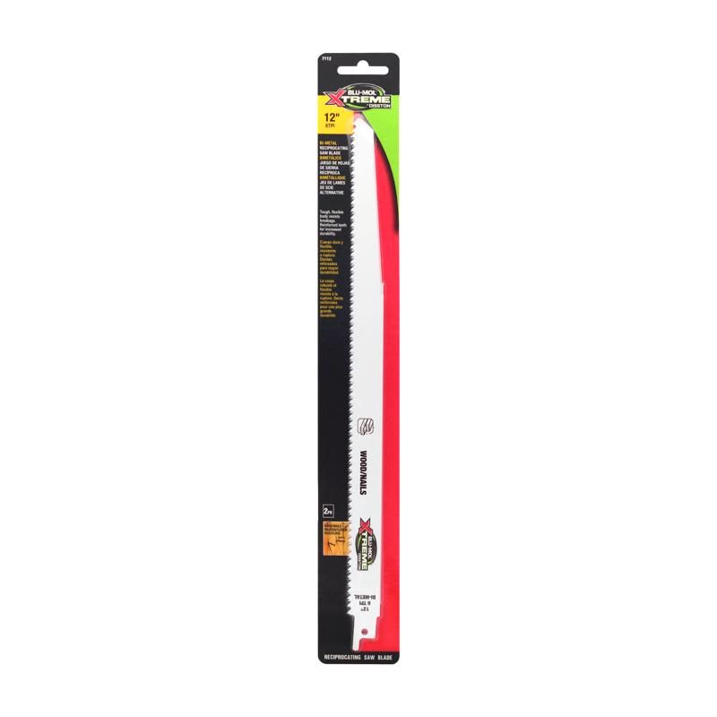 Ace Bi-Metal Reciprocating Saw Blade 12in 6TPI