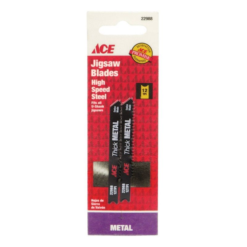 Jigsaw Blade Metal 12T 22988
