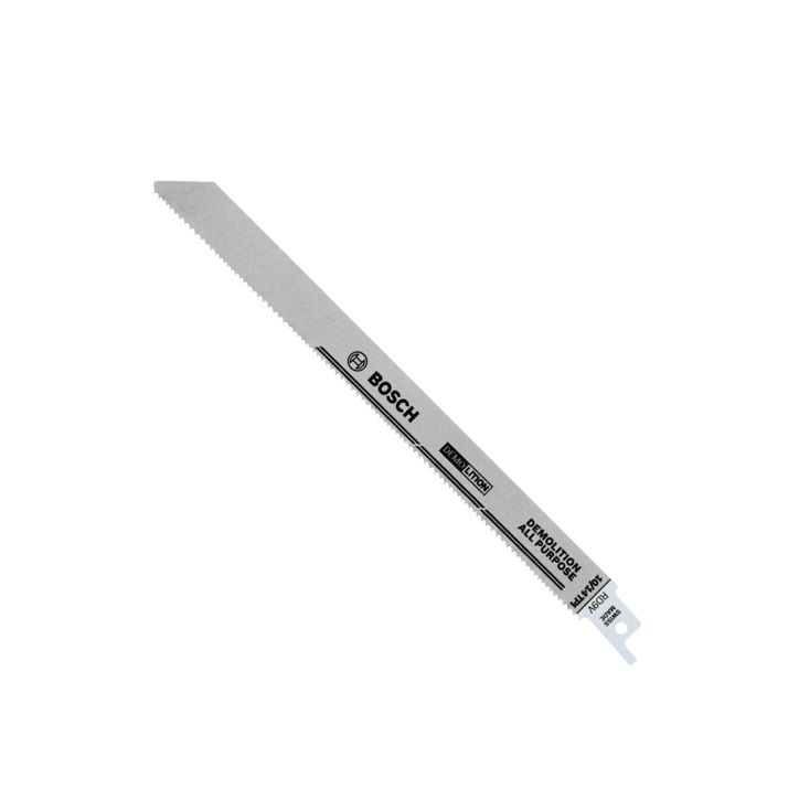 Bosch Reciprocating Saw Blades Demolition Multi purpose 9 in. 10/14T 5pk (RD9V)