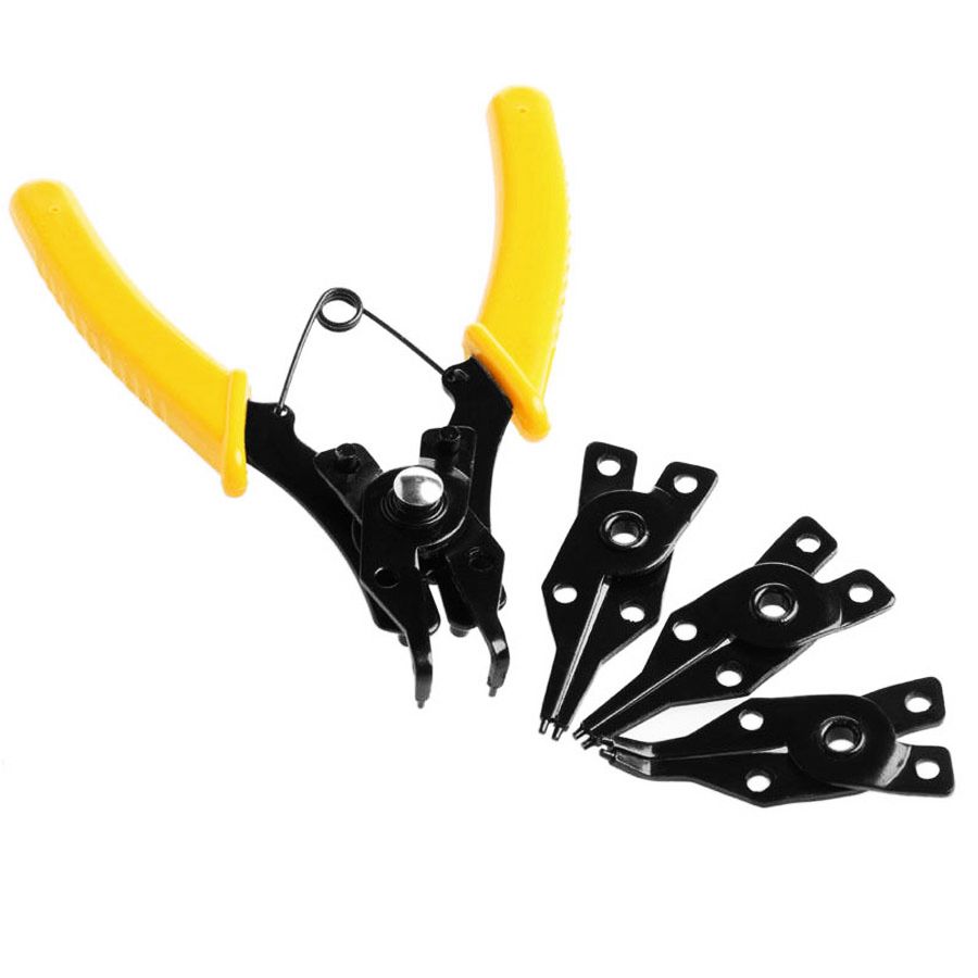 Snap Ring Pliers 4 Heads Multiple (PFR01)
