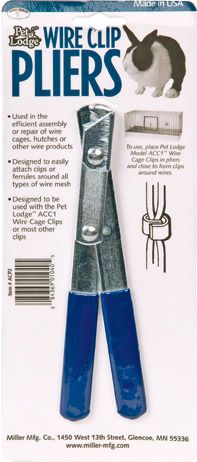 Pet Lodge Wire Cage Clip Pliers