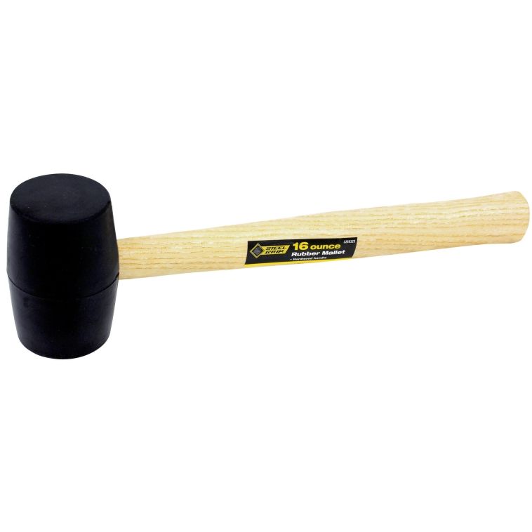 Steel Grip 16oz Rubber Mallet
