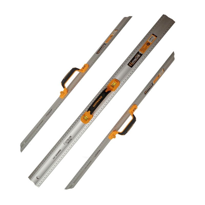 Hoteche Aluminum Ruler Level 32 in. (282058)