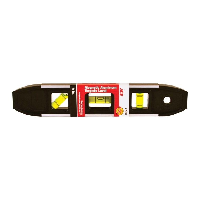 Ace Magnetic Aluminum Torpedo Level