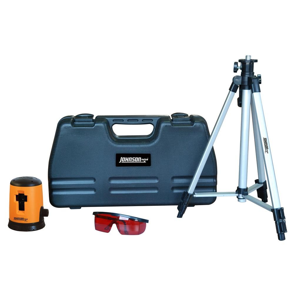 Self-Leveling Cross-Line Laser Level Kit