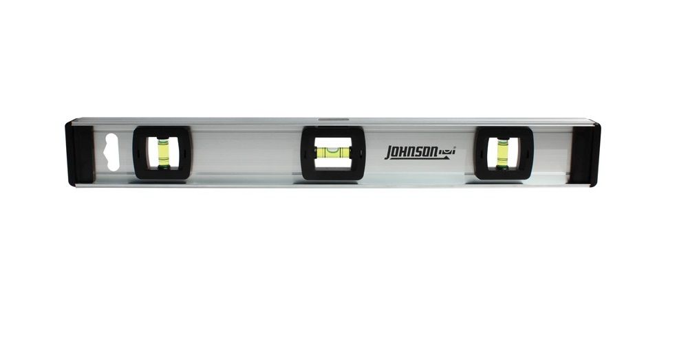 Johnson I-Beam Aluminum Level 18in