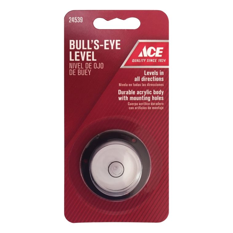 Ace Bulls Eye Level 1-3/8in