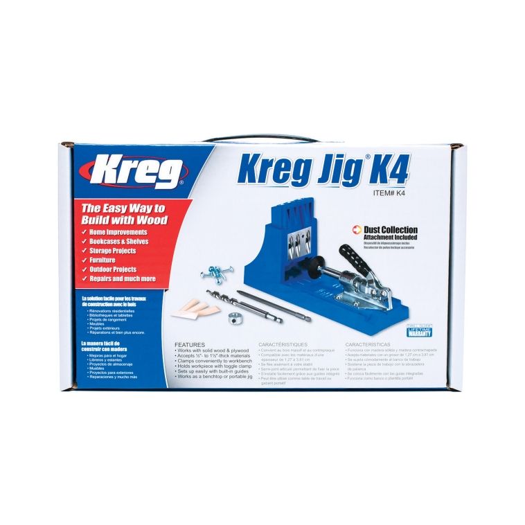 Kreg Pocket Hole Jig Set