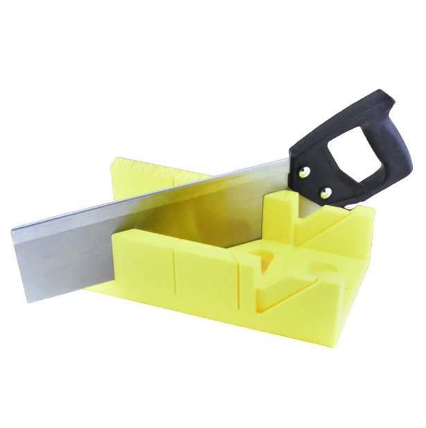 Ace Miter Box with Back Saw 14in