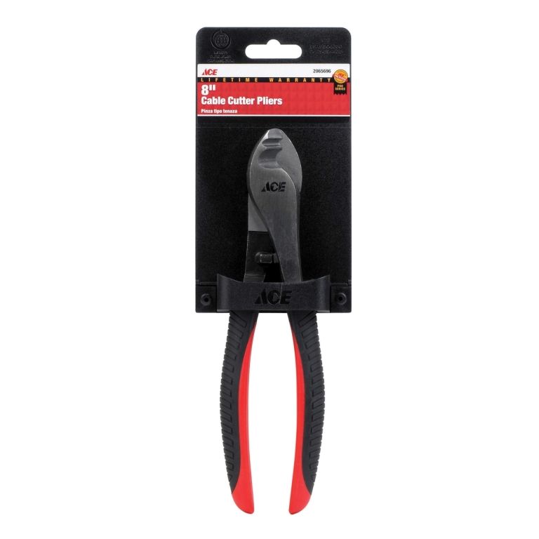 Ace Cable Cutter Plier 8in