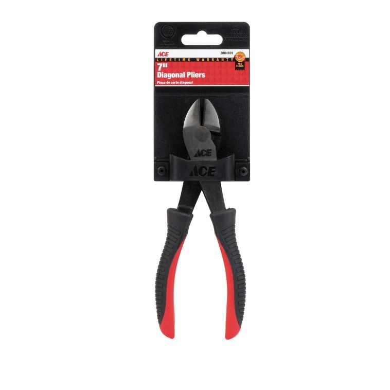 Ace Heavy Duty Diagonal Plier 7in