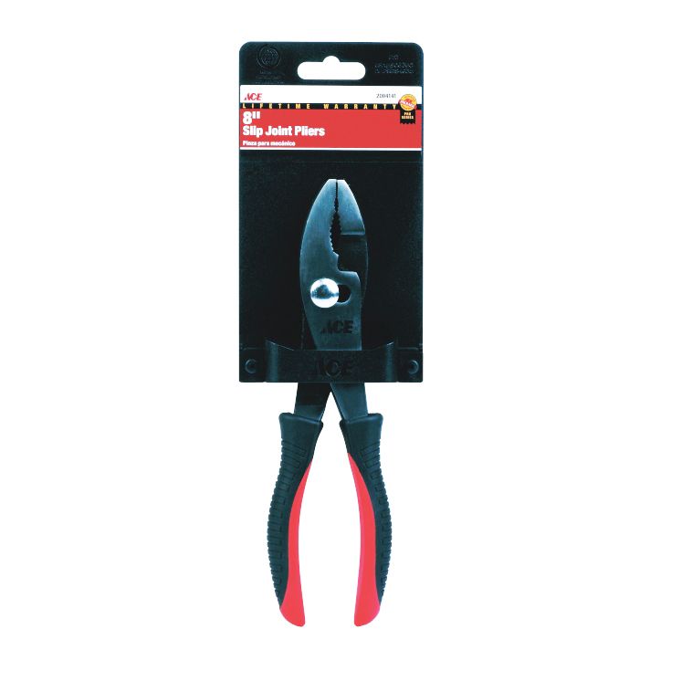 Ace Pro Slip Joint Pliers 8in