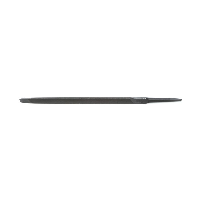 Crescent Nicholson Steel Triangle Single Cut Slim Taper File  4 in.