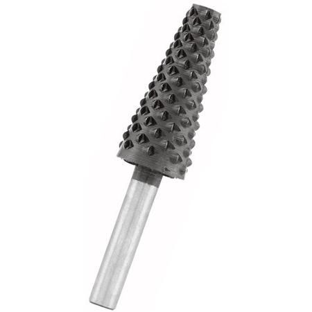 Cylindrical Shank Rotary Rasp 5/8in x 1-18in