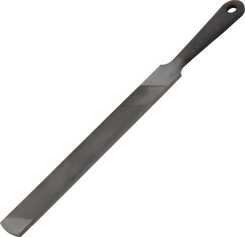 Crescent Nicholson Steel Rectangular Axe File 8in.