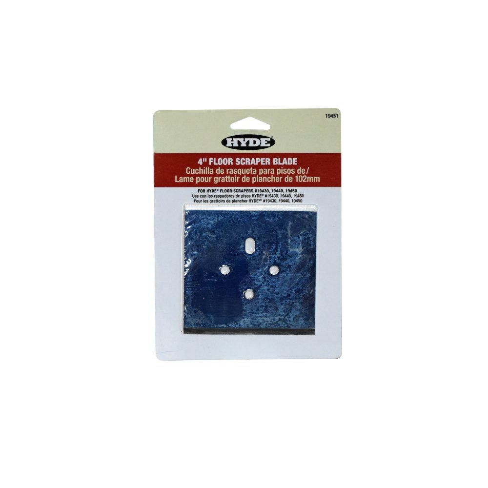 Floor Scraper Blade 4in