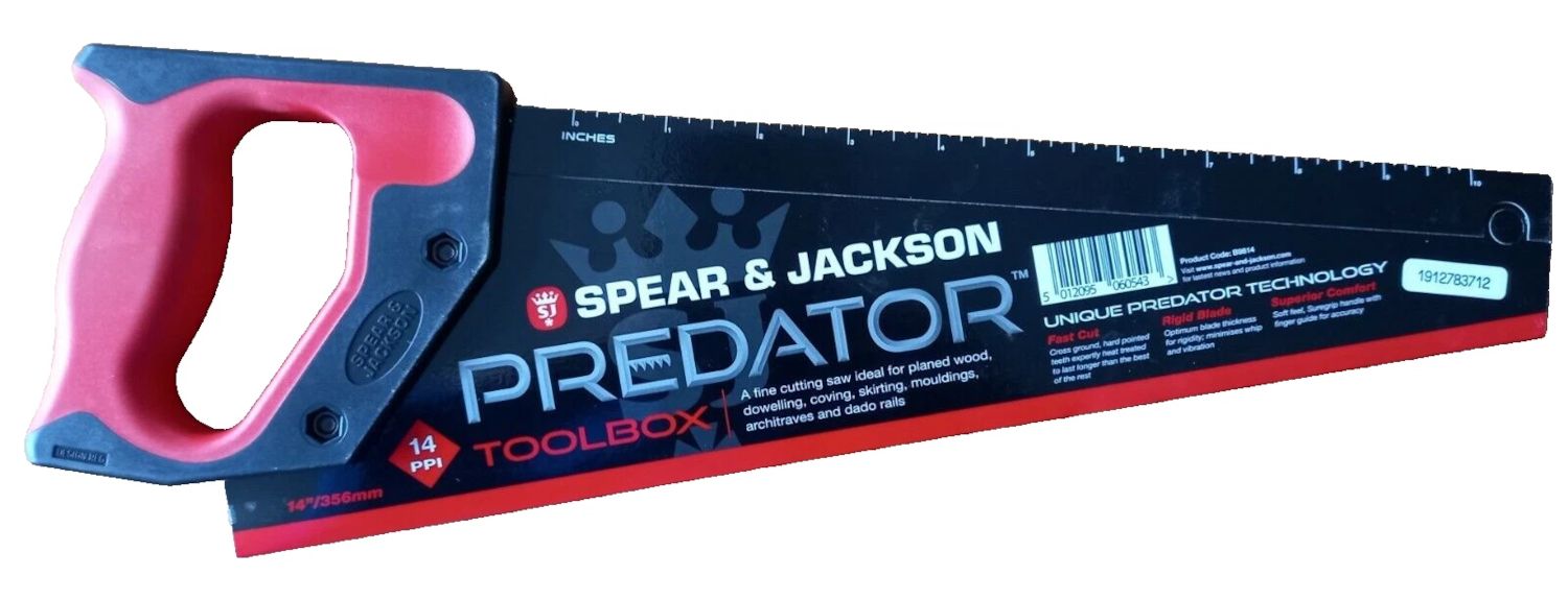 Spears & Jackson Predator Saw 14in (B98192)