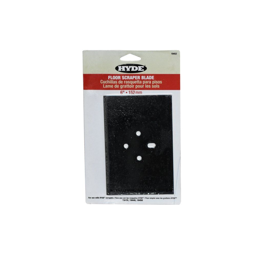 Floor Scraper Blade 6in