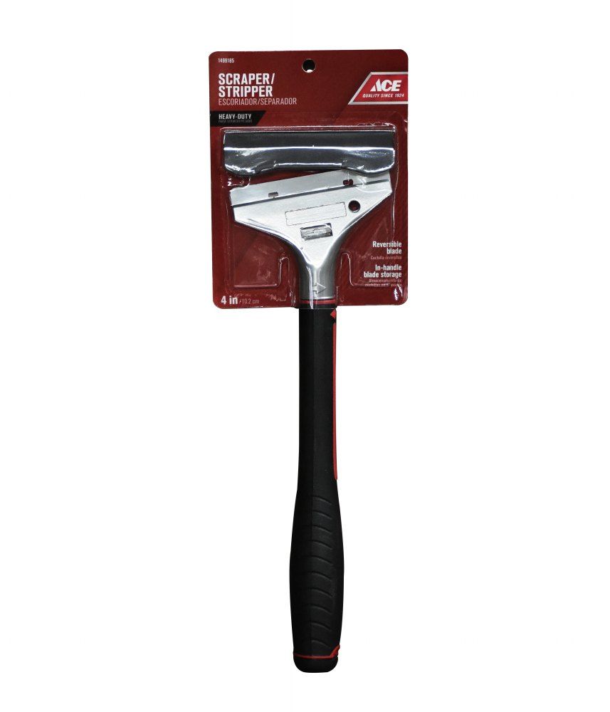 Wall Scraper Steel 4in