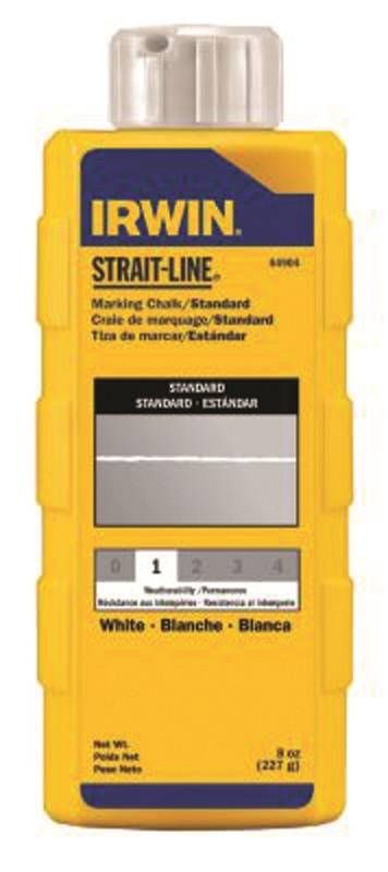 Strait-Line Chalk Powder White 1/2LB (22081)