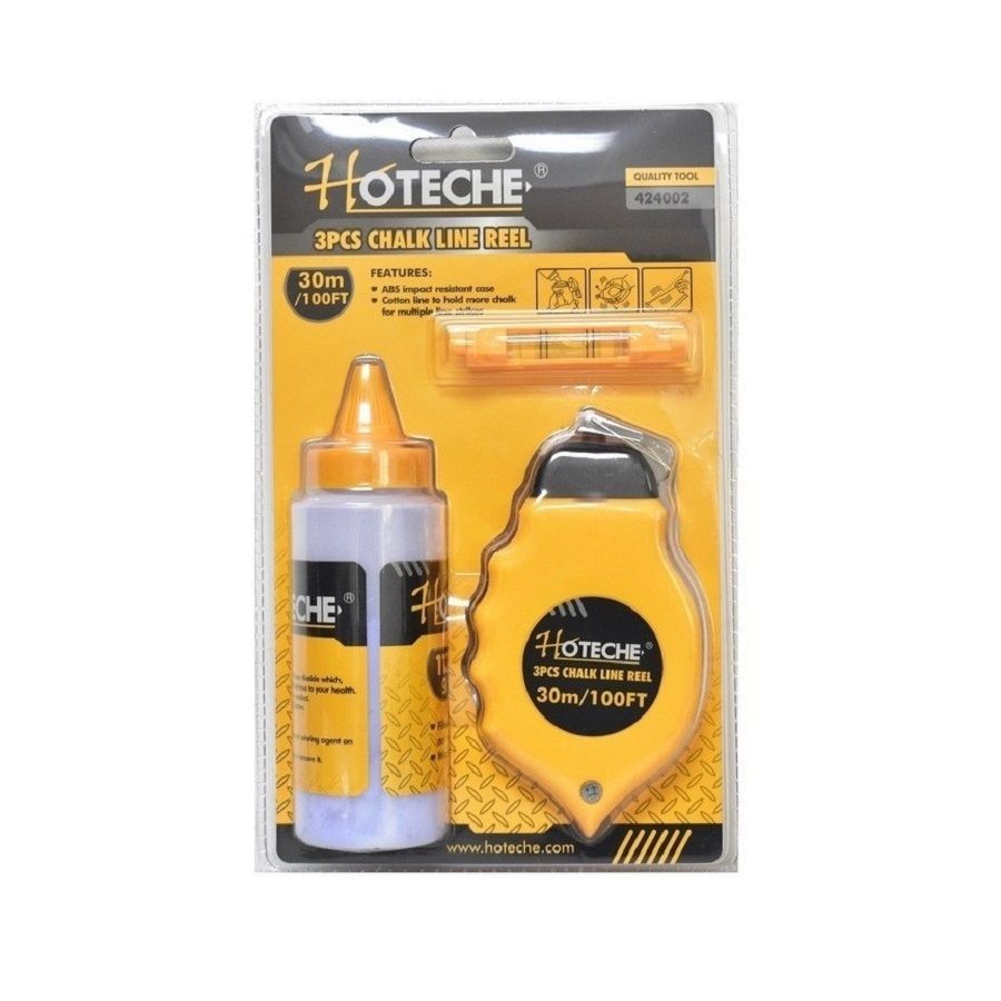 Hoteche Chalk Line Reel 3 pcs. (424002)