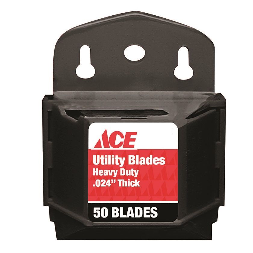 Ace Replacement Ultility Blades 50pk (2198810)