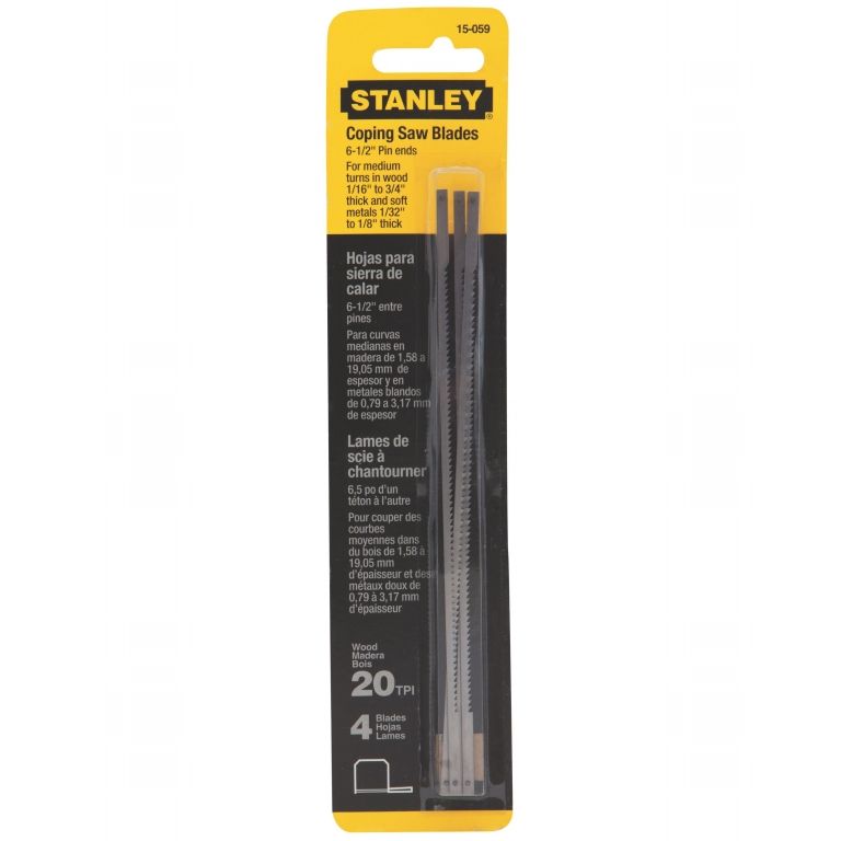 Coping Saw Blade 6-1/2in 15TPI (20082)
