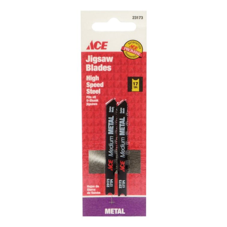 Jig Saw Blades 3-1/8in 6 Teeth