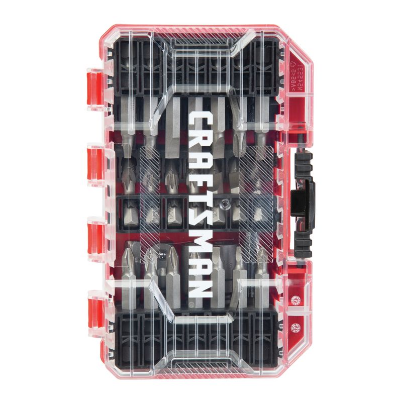 Craftsman Driver Bit Set Steel 47 pcs (2004118)