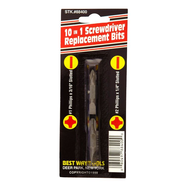 Screwdriver Bit 10-in-1 (2115343)