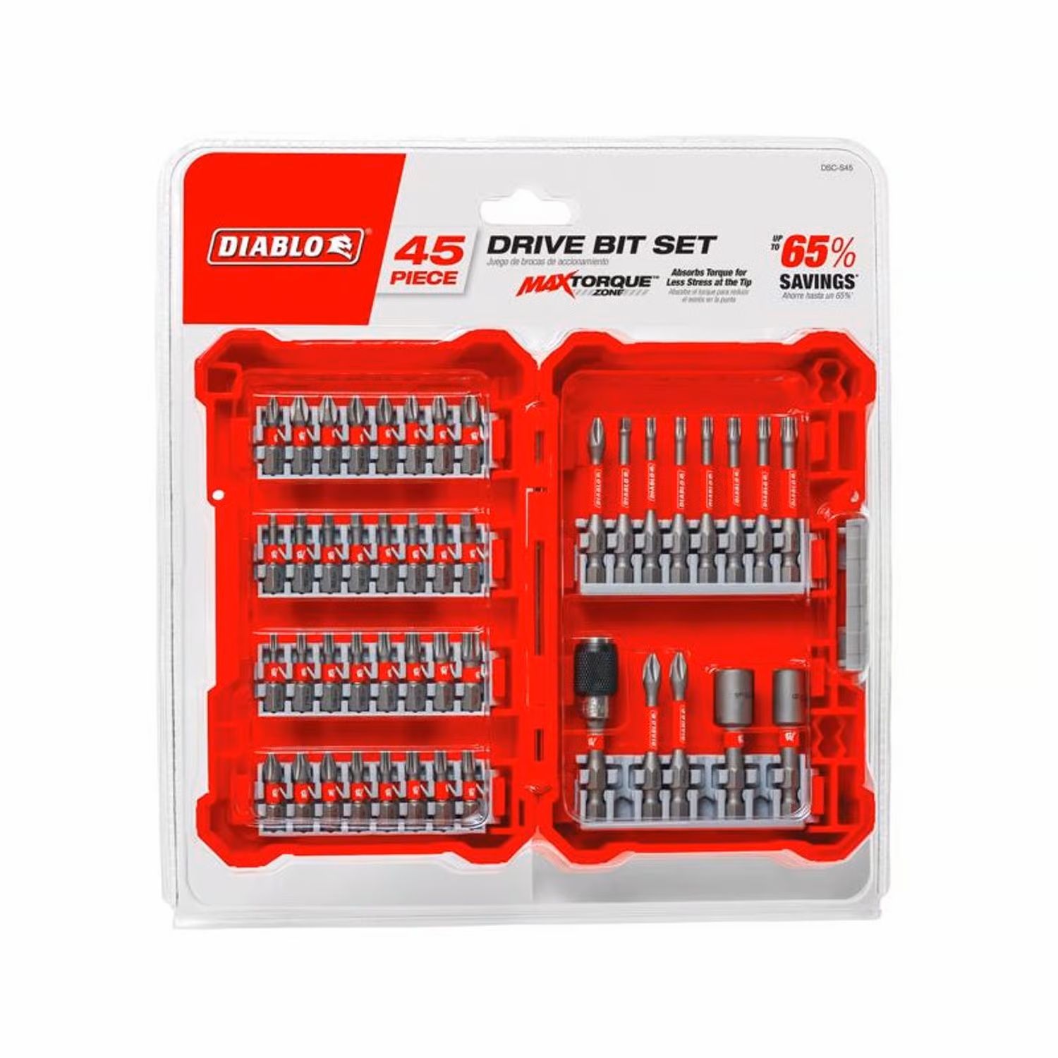 Diablo Driver Bit Set 45 pcs (2009912)