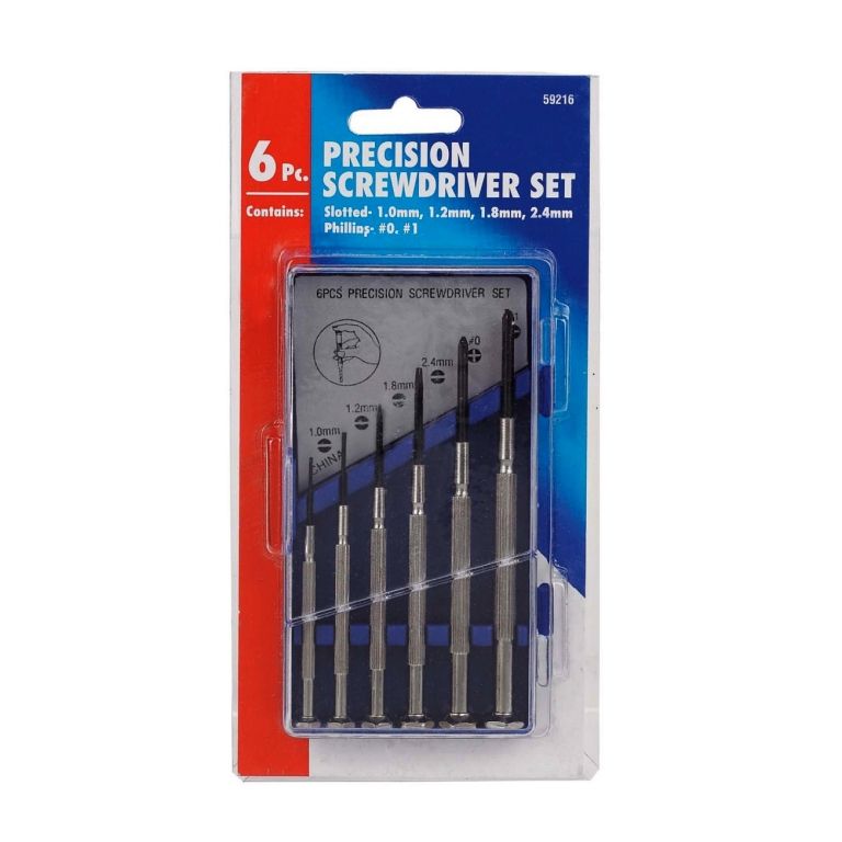 Precision Scewdriver Set 6pc (2005890)