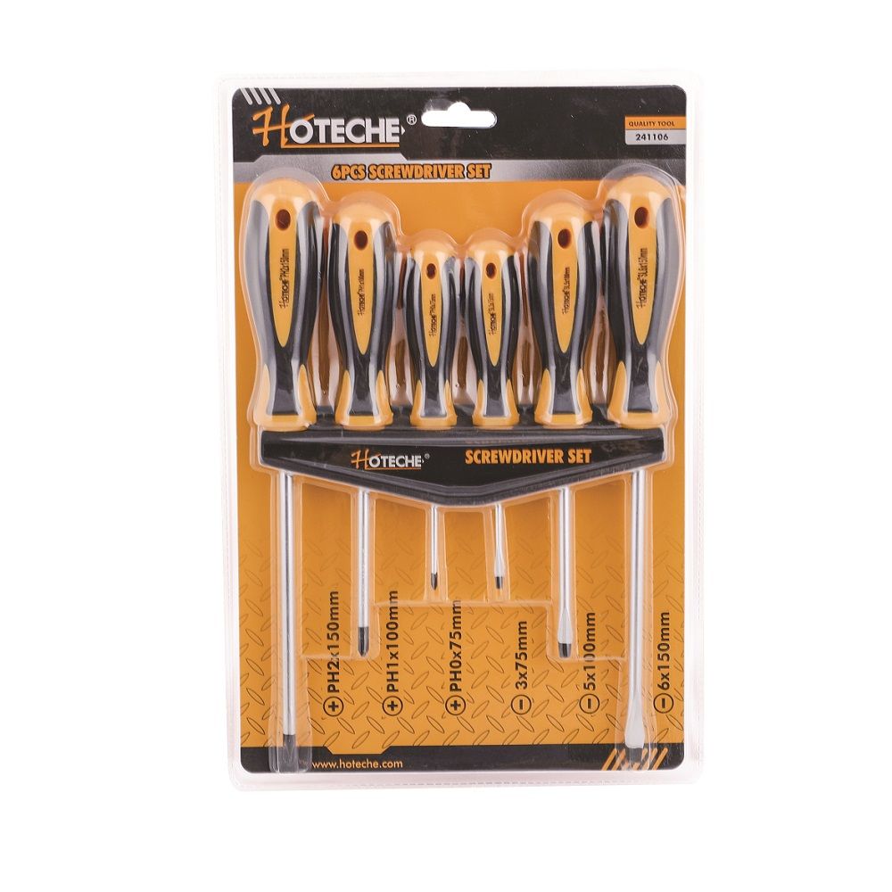 Hoteche Screwdriver Set 6pc (241106)