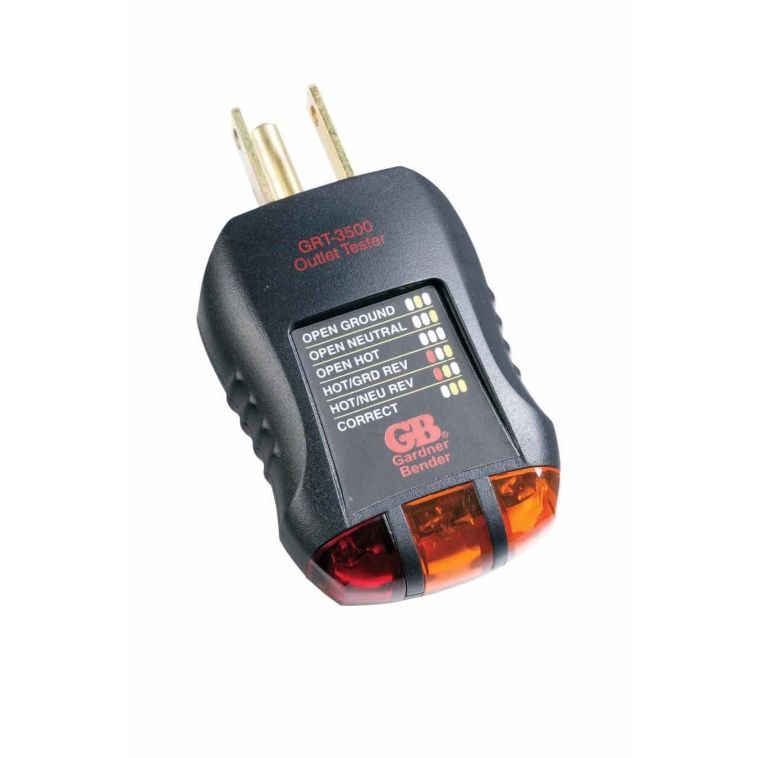 Outlet Tester 110-120 VAC (3260619)