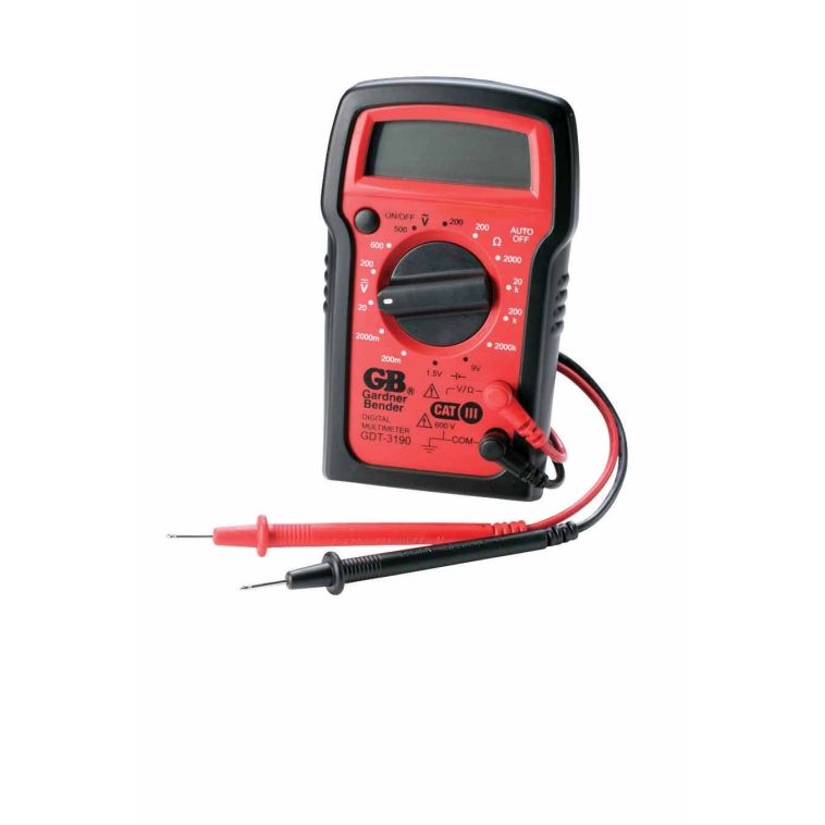Digital Multimeter GDT3190 (3260445)